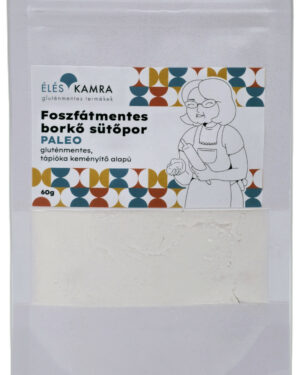 Éléskamra Foszfátmentes borkő sütőpor tápióka keményítő alapú 60g (Paleo)