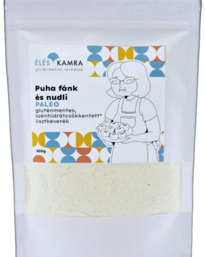 Éléskamra Puha fánk és nudli szénhidrát csökkentett lisztkeverék 200g (Paleo)