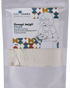 Éléskamra Ünnepi bejgli CH csökkentett lisztkeverék (2 rúdhoz) 200g (Paleo)