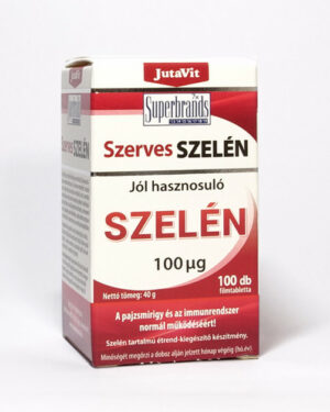 JutaVit Szerves Szelén 100x100µg filmtabletta
