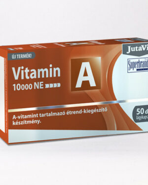 JutaVit A-Vitamin 50x10000NE lágykapszula