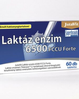 JutaVit Laktáz enzim Forte 60x6500 FCCU tabletta