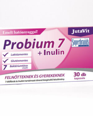 JutaVit Probium 7+Inulin 30x kapszula