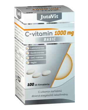 JutaVit C-vitamin Basic 100x1000mg filmtabletta