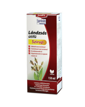 JutaVit Lándzsás útifű szirup 150ml cukormentes