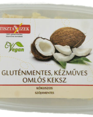 Kókuszos omlós keksz 180g Tiszta Ízek gluténmentes, kézműves