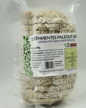 Gluténmentes paleolit kenyér 340g Tiszta Ízek