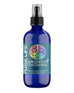 Argentum 35ppm ezüstkolloid szájspray 120ml Pure Life