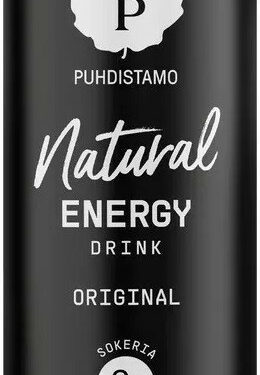 Puhdistamo Natural energy 330ml Original természetes energiaital