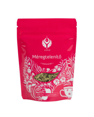 UKKO Méregtelenítő teakeverék 140g