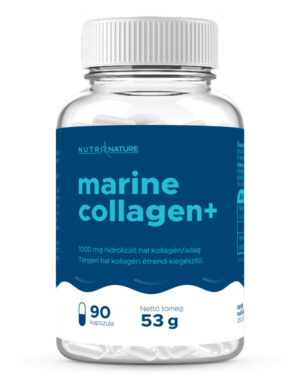 Nutri Nature Marine Collagen+ kapszula