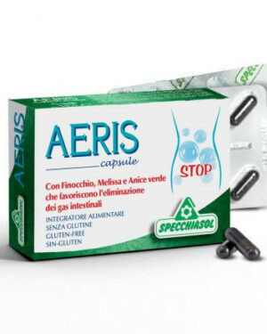 Specchiasol Aeris 30db kapszula puffadás gyomorpanaszokra, emésztési problémákra