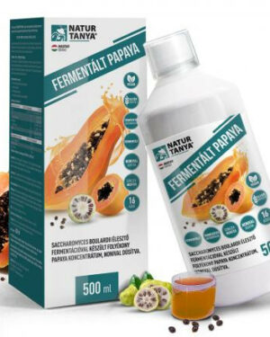 Natur Tanya® Fermentált Papaya 500ml koncentrátum