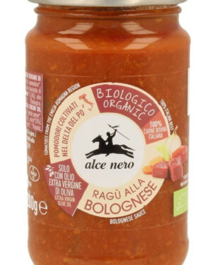 BIO Bolognai ragu 200g Alce Nero