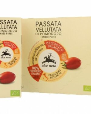 BIO Sűrített paradicsom 3x200g Alce Nero vellutata (krémes)
