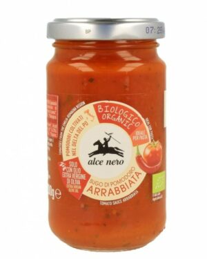 BIO Paradicsomszósz arrabbiata 200g Alce Nero