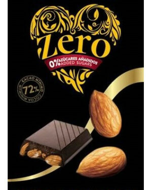 Torras Zero Mandulás étcsokoládé 150g
