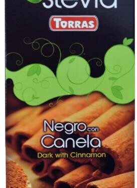 Torras Fahéjas étcsokoládé 125g
