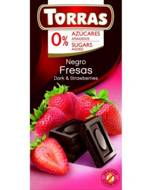 Torras Epres étcsokoládé maltitollal 75g