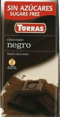 Torras Étcsokoládé maltitollal 75g