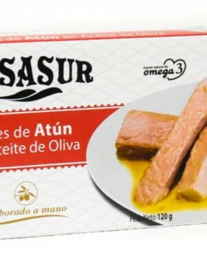 Pesasur Tonhal filé olívaolajban 120g konzervdobozos