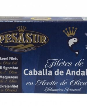 Pesasur Makréla filé olívaolajban 120g konzervdobozos