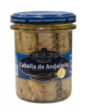 Pesasur Makréla filé olívaolajban 212ml/195g üveges