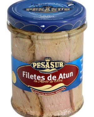 Pesasur Tonhal filé olívaolajban 212ml/195g üveges