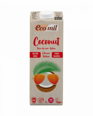 BIO Kókuszital classic 1l Ecomil hozzáadott édesítőszer nélkül