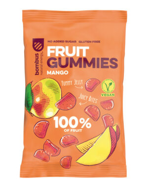 Bombus Mangós gumicukorka 35g
