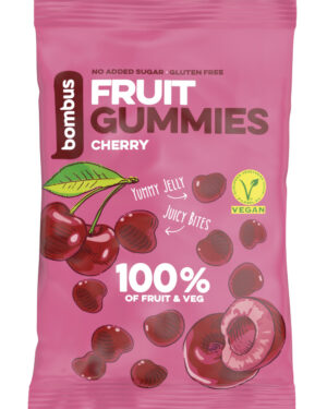 Bombus Cseresznyés gumicukorka 35g