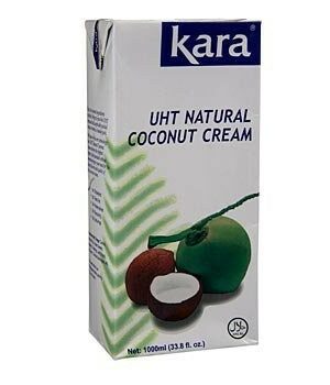 Kara Kókuszkrém UHT 1l