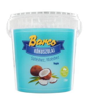 Barco Kókuszolaj (vödrös) 1l