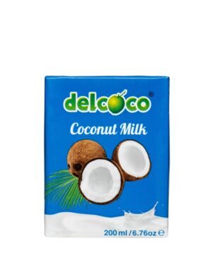 Delcoco Kókusztejszín light 200ml 17% kókuszolaj tartalommal