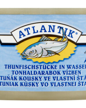 Tonhaldarabok vízben 185g Atlantik