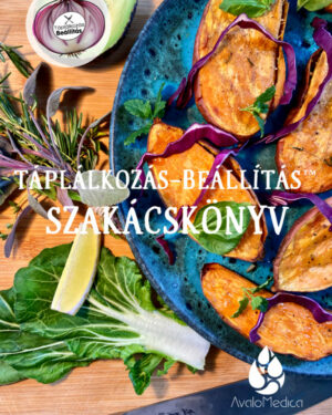 Táplálkozás-Beállítás™ Szakácskönyv 1. Van Noortwijk Laurien - Sándor Lőrinc