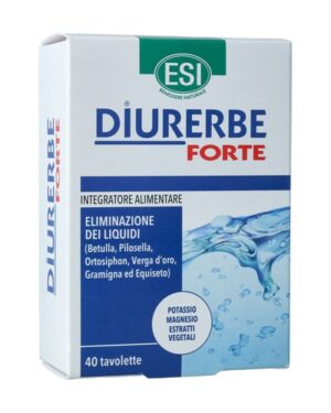 Diurerbe Forte 40db film tabletta (ESI)