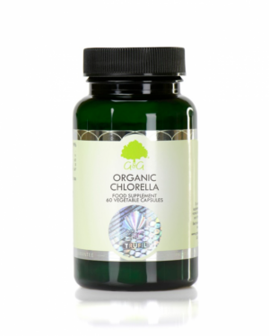 G&G Chlorella alga (törött sejtfalú és organikus) 60db kapszula