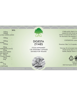 G&G Digesta Zymes emésztőenzim komplex 120db