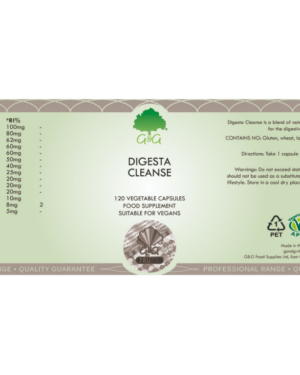 G&G Digesta cleanse 120db kapszula