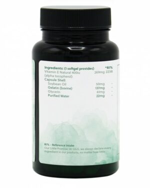 G&G E vitamin 400NE 90db lágyzselatin
