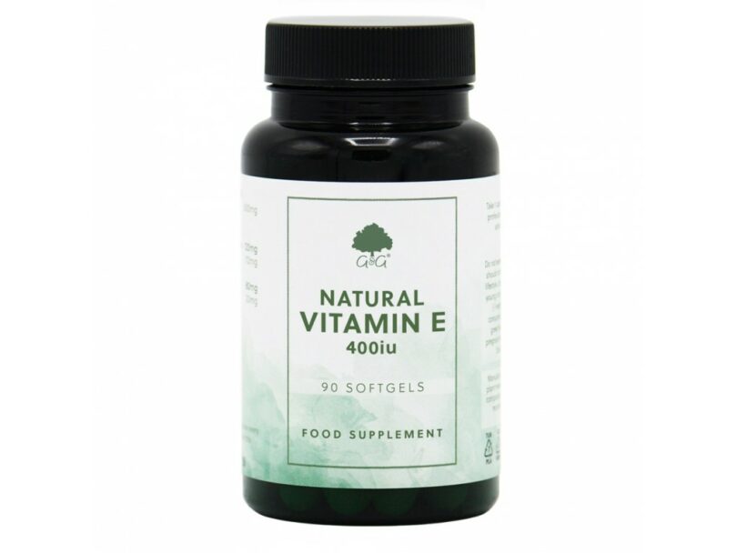 G&G E vitamin 400NE 90db lágyzselatin