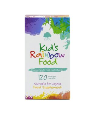 G&G Kids Rainbow food organikus multivitamin gyerekeknek 120db kapszula