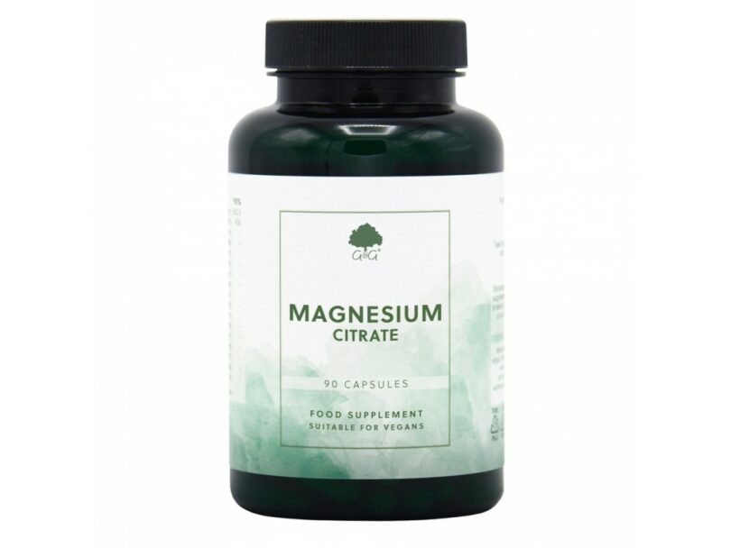 G&G Magnézium-citrát 125mg 90db kapszula