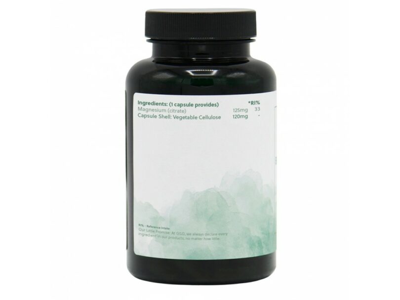 G&G Magnézium-citrát 125mg 90db kapszula