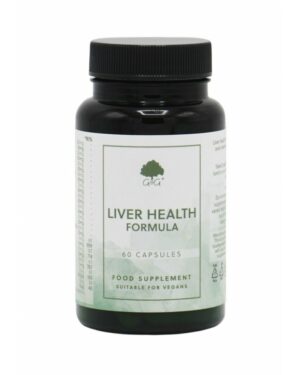 G&G Májtisztító formula (Liver support) 60db kapszula