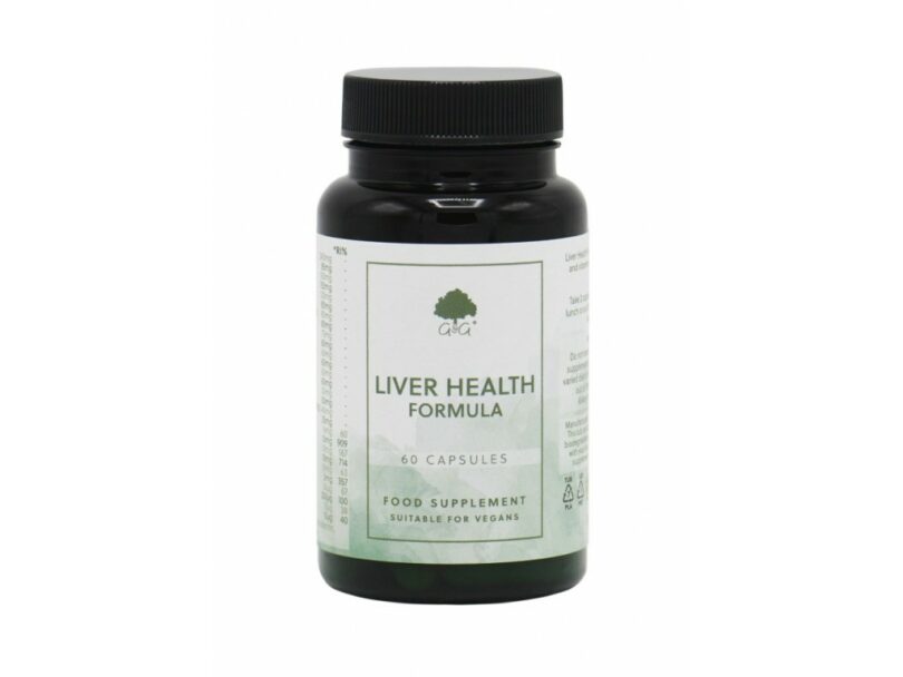 G&G Májtisztító formula (Liver support) 60db kapszula