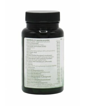 G&G Májtisztító formula (Liver support) 60db kapszula