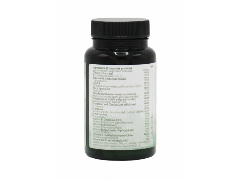G&G Májtisztító formula (Liver support) 60db kapszula