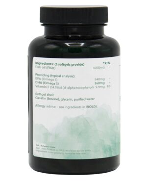 G&G Omega 3 halolaj 3000mg 90db lágyzselatin kapszula